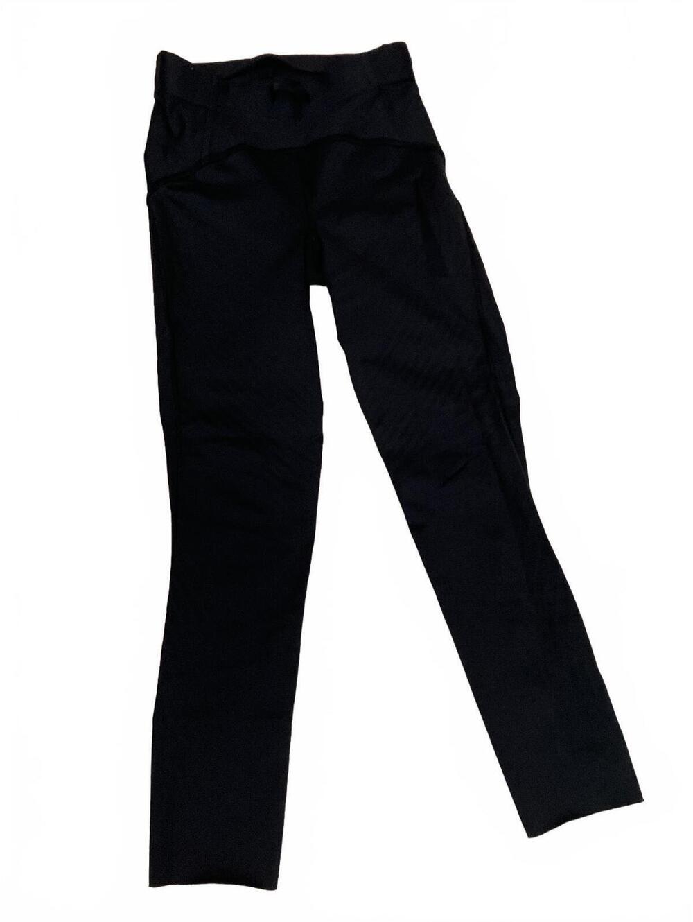 NWOT Athleta Black High-Rise Leggings with Drawstring Waist